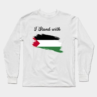 Palestine The Promised Land Long Sleeve T-Shirt